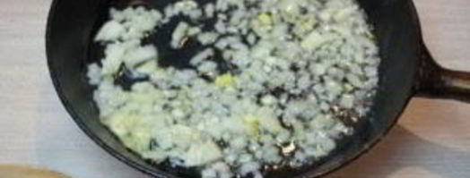 запеченные грибы с фаршем в духовке. Шаг 4