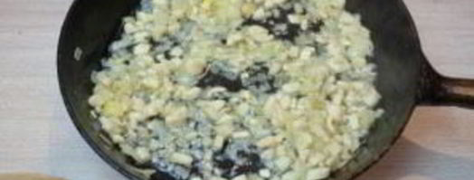 запеченные грибы с фаршем в духовке. Шаг 5