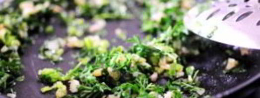 запеченные грибы с сыром бри. Шаг 3