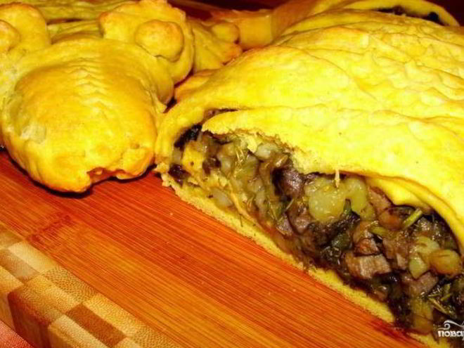 Рецепт запеченных подберезовиков