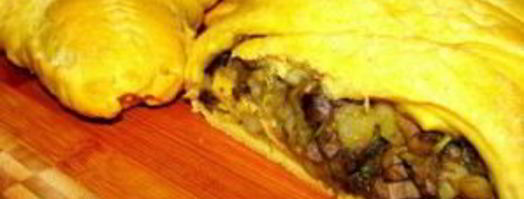 запеченные подберезовики. Шаг 8