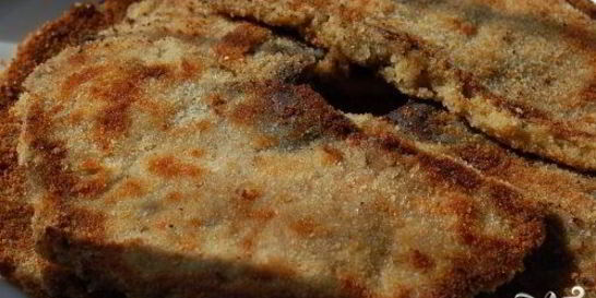 Запеченные зонтики