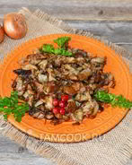 Жареные зонтики