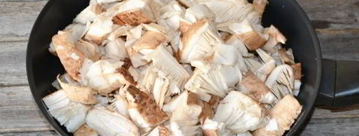 жареные зонтики. Шаг 5