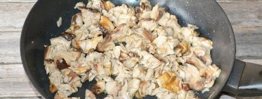 жареные зонтики. Шаг 6