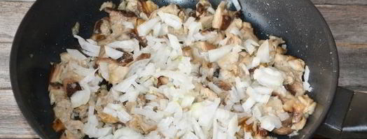 жареные зонтики. Шаг 7