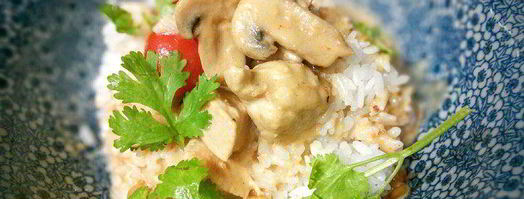 быстрый куриный гуляш в арахисовом соусе. Шаг 9