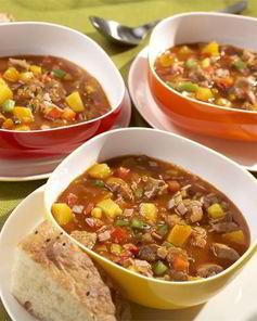 Фруктовый суп-гуляш