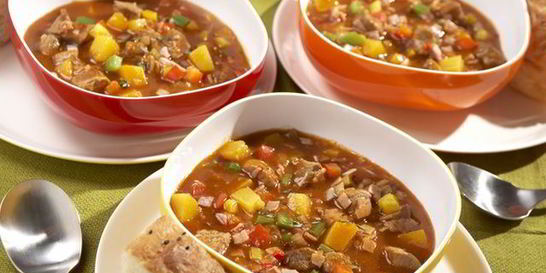 Фруктовый суп-гуляш