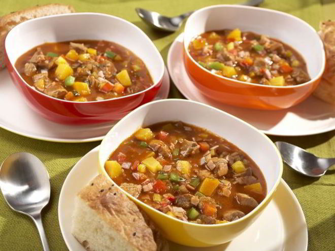 Рецепт фруктового супа-гуляша