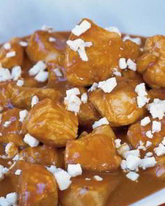 Греческий гуляш из индейки