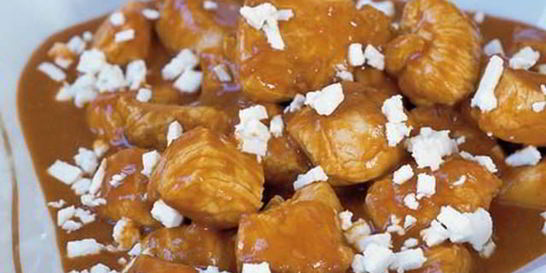 Греческий гуляш из индейки