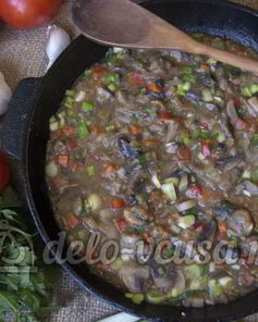 Грибной гуляш