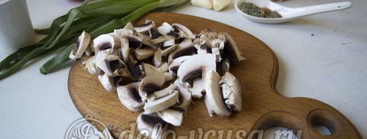 грибной гуляш. Шаг 5