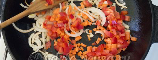 грибной гуляш. Шаг 7