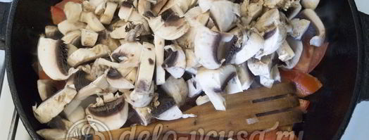 грибной гуляш. Шаг 8