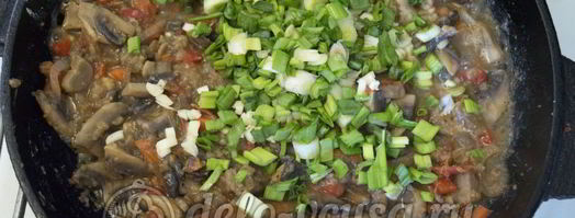 грибной гуляш. Шаг 10