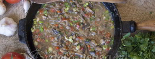 грибной гуляш. Шаг 11