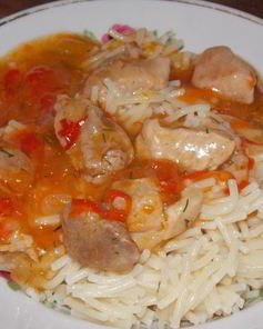 Гуляш без муки