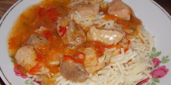 Гуляш без муки