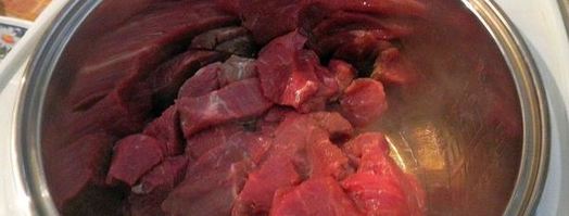 гуляш без томатной пасты в мультиварке. Шаг 4