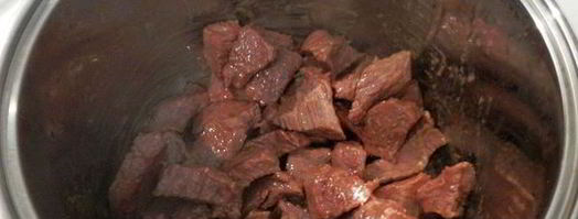 гуляш без томатной пасты в мультиварке. Шаг 5