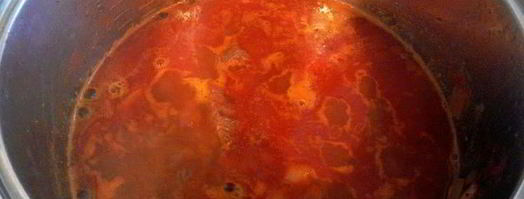 гуляш без томатной пасты в мультиварке. Шаг 9