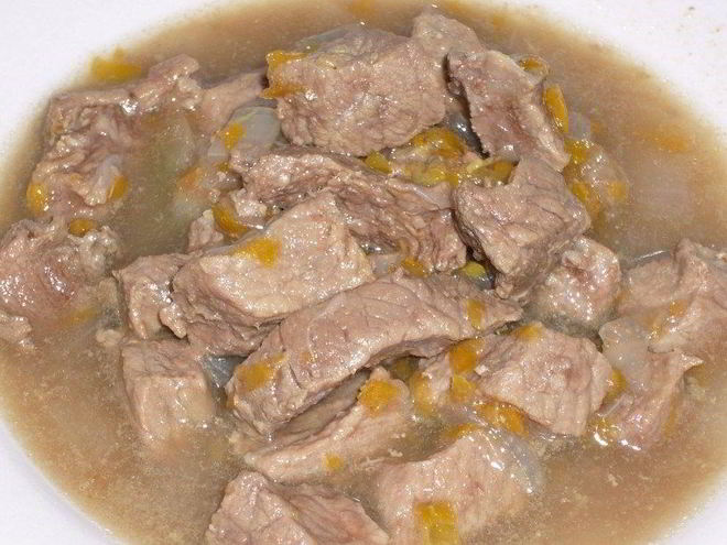 Рецепт гуляша диетического