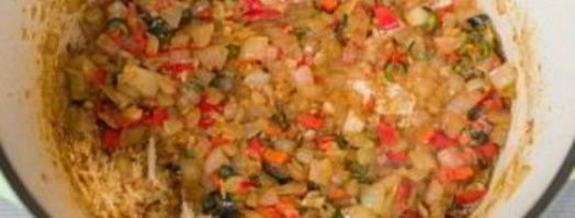 гуляш из говядины и кислой капусты. Шаг 4