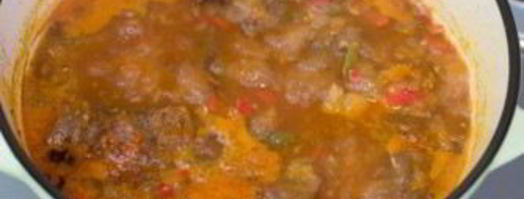 гуляш из говядины и кислой капусты. Шаг 5