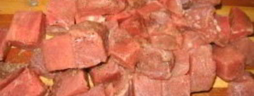 гуляш из говядины с грибами. Шаг 3