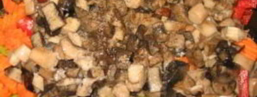 гуляш из говядины с грибами. Шаг 6