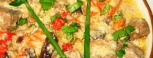 гуляш из говядины с грибами. Шаг 8