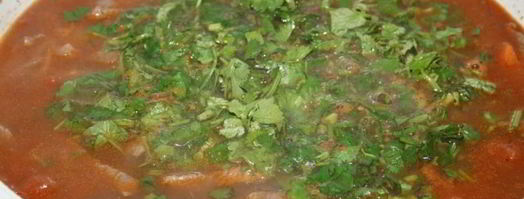 гуляш из говядины с кинзой. Шаг 5