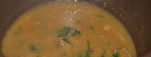 гуляш из говядины с тыквой. Шаг 7