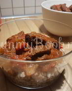 Гуляш из говядины в мультиварке