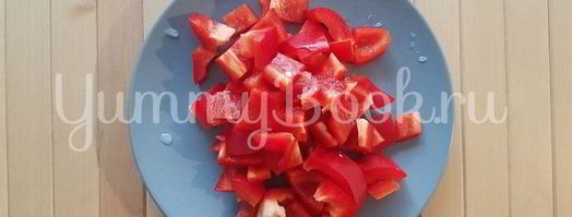 гуляш из говядины в мультиварке. Шаг 4