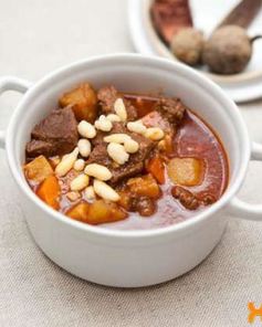 Гуляш из говядины