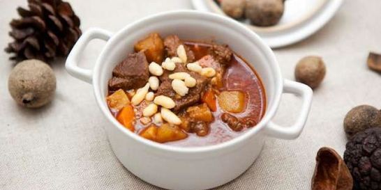 Гуляш из говядины