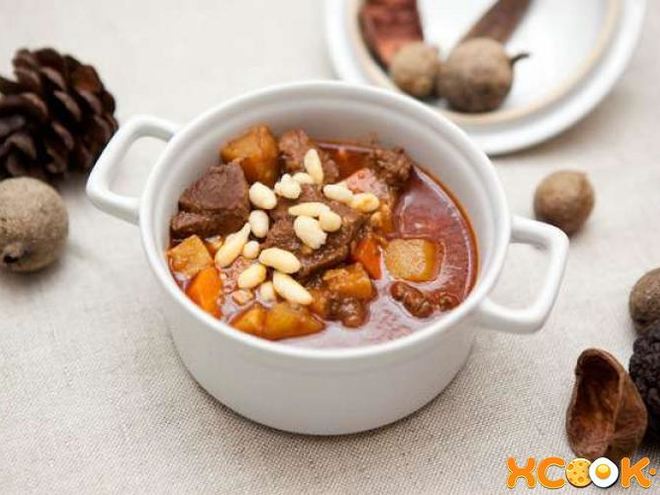 Рецепт гуляша из говядины