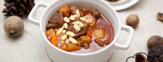 гуляш из говядины. Шаг 10