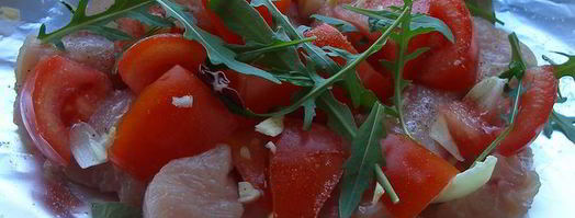 гуляш из индейки в фольге. Шаг 4