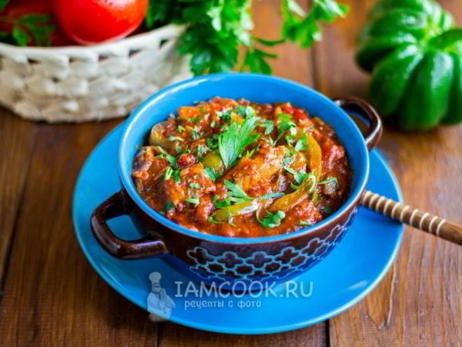 Рецепт гуляша из индейки