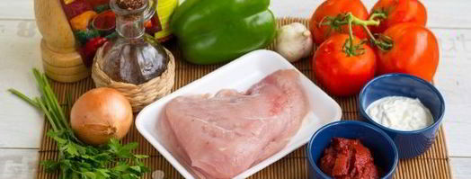 гуляш из индейки. Шаг 4