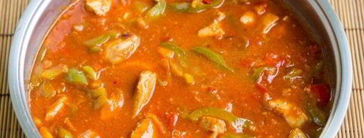 гуляш из индейки. Шаг 15