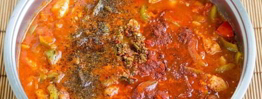 гуляш из индейки. Шаг 17