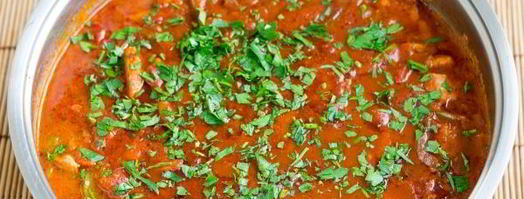 гуляш из индейки. Шаг 18