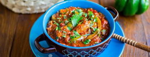 гуляш из индейки. Шаг 19