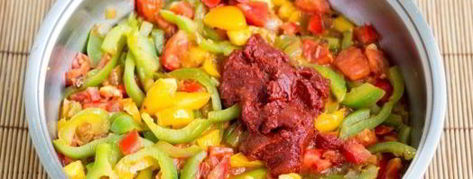 гуляш из индейки. Шаг 13