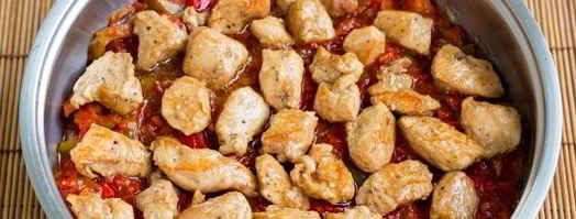 гуляш из индейки. Шаг 14